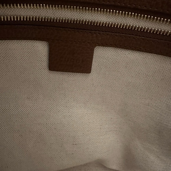 Gucci GG Denim Medium Ophidia Tote - Picture 4 of 5